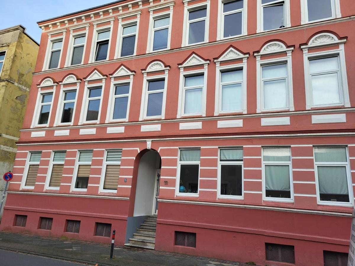 Апартаменты Frisch Renoviert - Ruhig Aber Dennoch Sehr Zentral Gelegen Вильгельмсхафен Экстерьер фото
