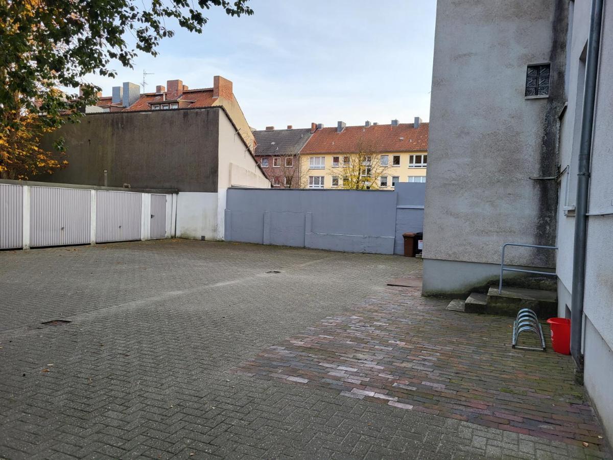 Апартаменты Frisch Renoviert - Ruhig Aber Dennoch Sehr Zentral Gelegen Вильгельмсхафен Экстерьер фото